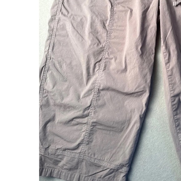 Women’s Fresh Produce Grey Capri Cargo Pants Sz 1X - Picture 3 of 5